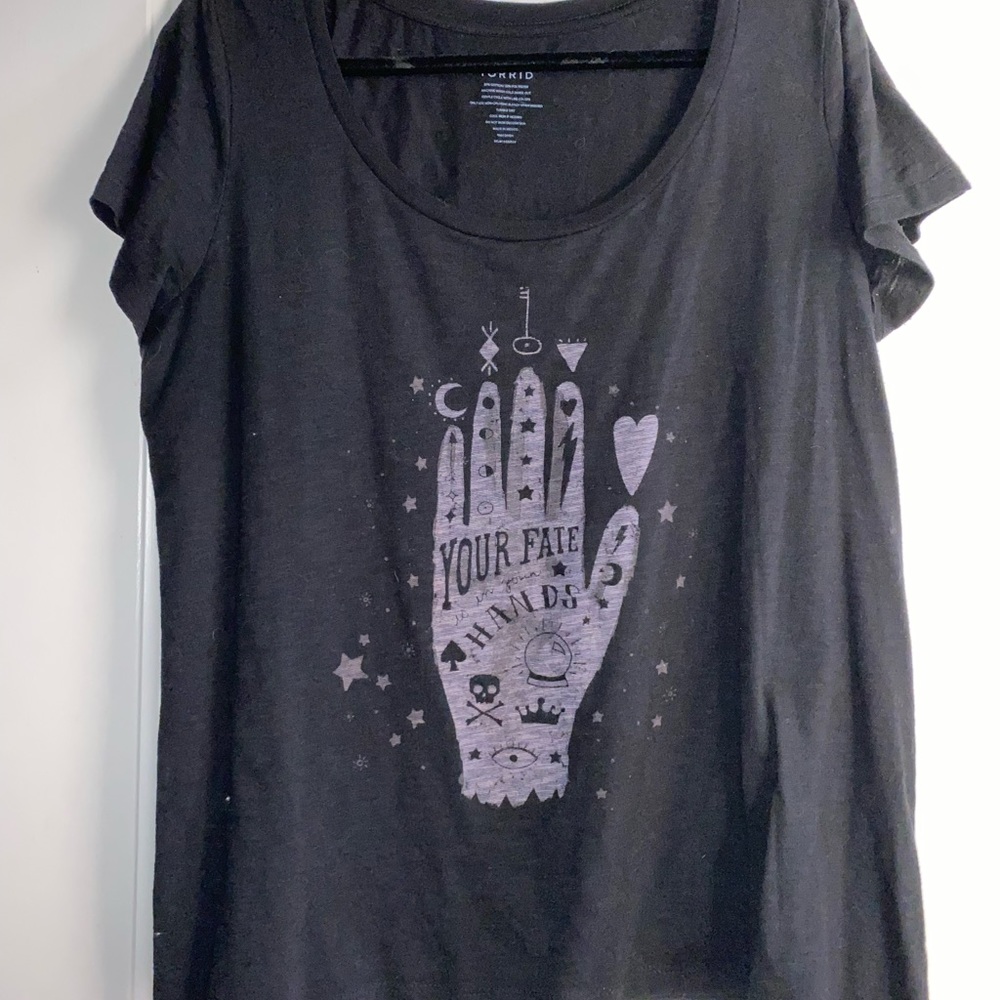 Torrid fate is in your hands 2x